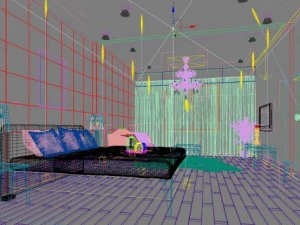3d home 823 3D Model