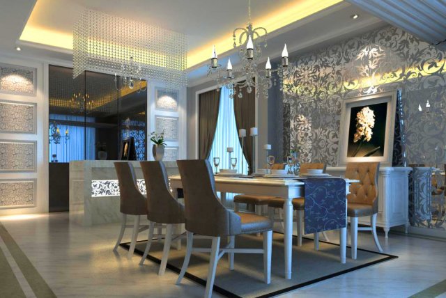 3d home 825 Modello 3D .c4d .max .obj .3ds .fbx .stl .blend 