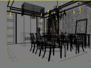 3d home 825 Modello 3D