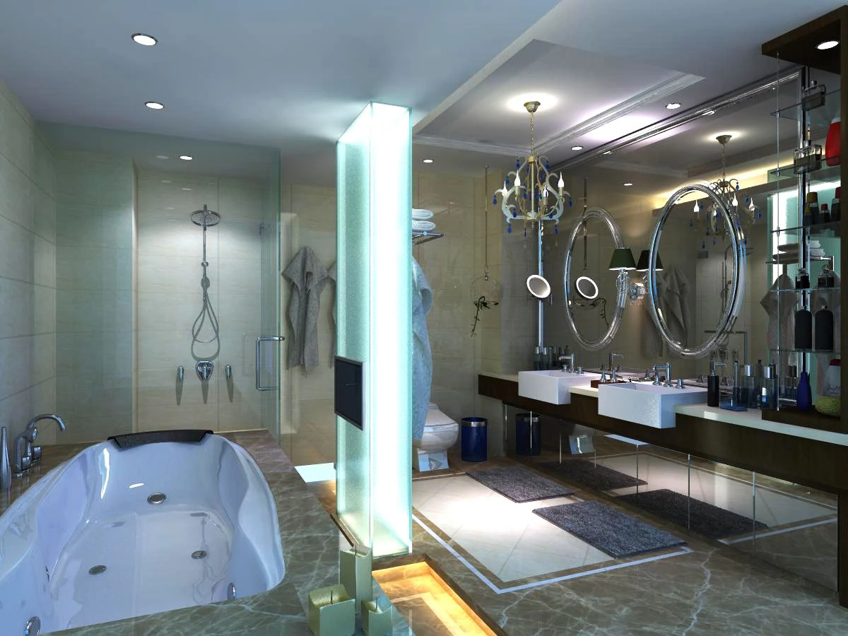 3d home 830 3D Model .c4d .max .obj .3ds .fbx .stl .blend 