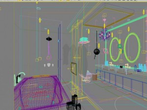 3d home 830 3D Model