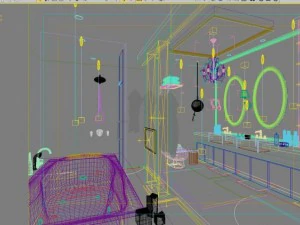 3d home 830 3D Model