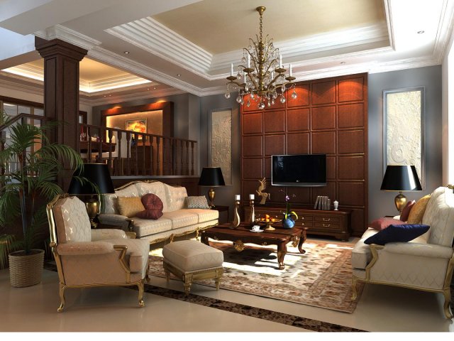 3d home 831 3Dモデル .c4d .max .obj .3ds .fbx .stl .blend 