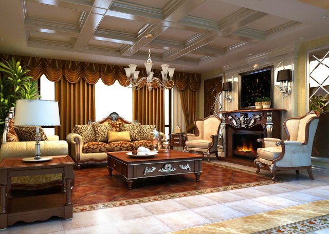 3d home 834 3D मॉडल .c4d .max .obj .3ds .fbx .stl .blend 
