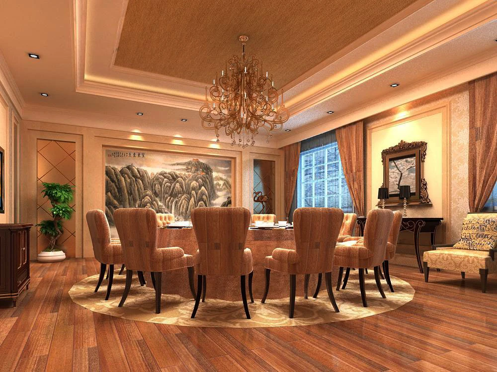 3d home 837 3D Model .c4d .max .obj .3ds .fbx .stl .blend