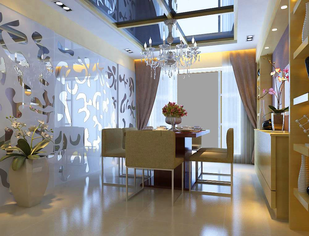 3d home 838 3D Model .c4d .max .obj .3ds .fbx .stl .blend 