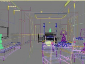 3d home 841 Model 3D