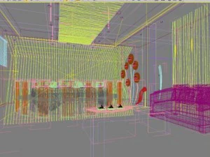 3d home 842 3D Model