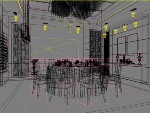 3d home 843 3D Modell