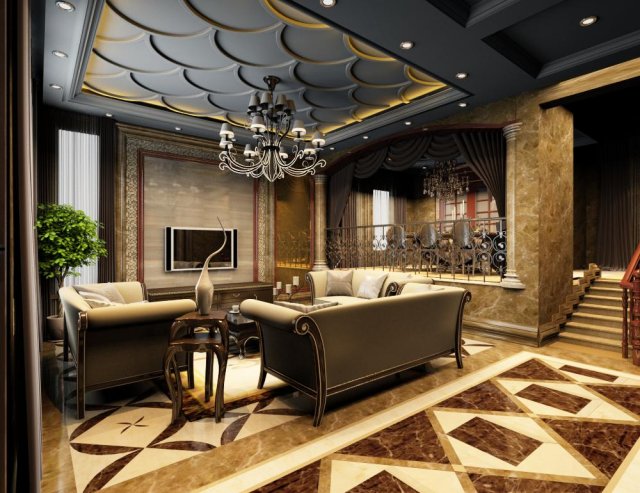 3d home 844 3D मॉडल .c4d .max .obj .3ds .fbx .stl .blend 