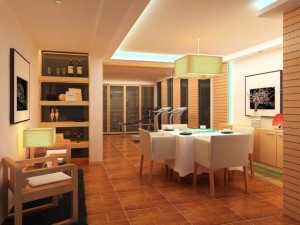 3d home 845 3D Model