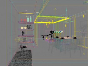 3d home 845 3D Model