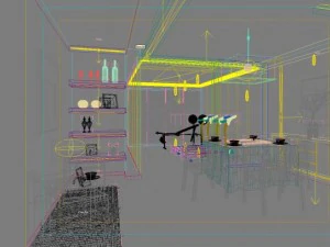 3d home 845 3D Model