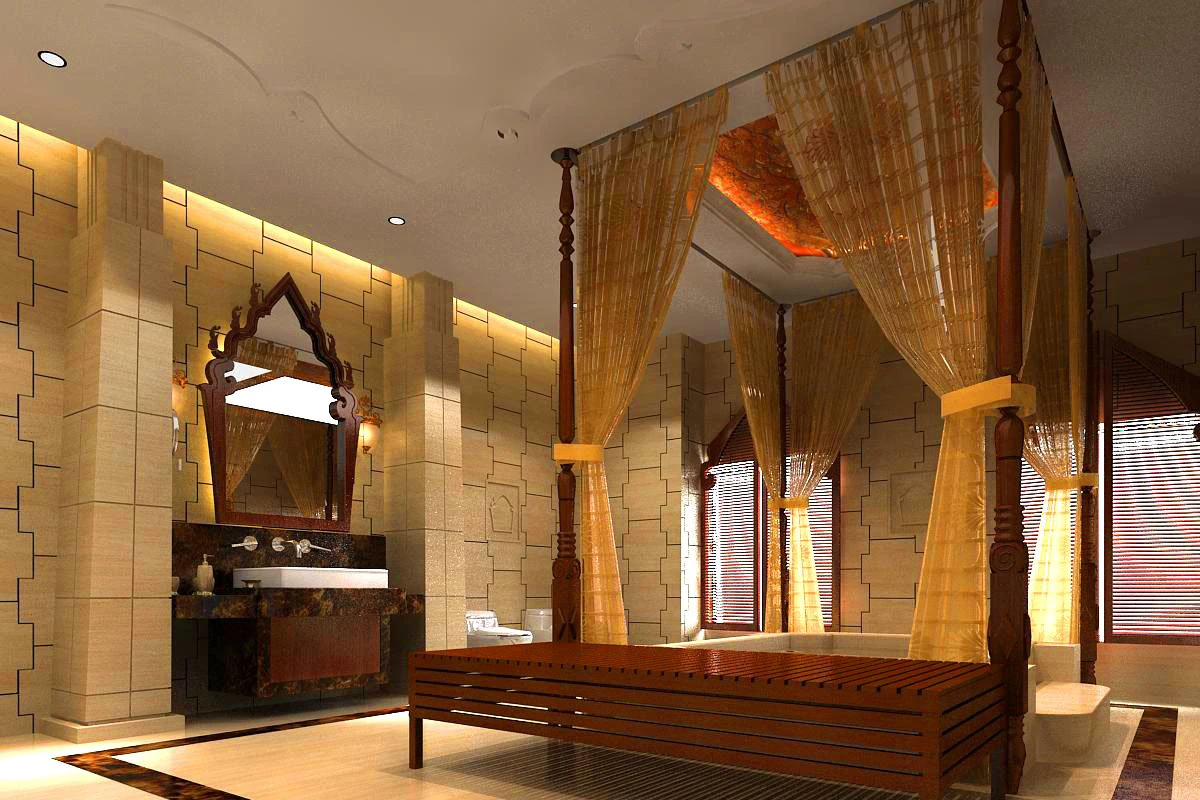 3d home 847 3D Model .c4d .max .obj .3ds .fbx .stl .blend