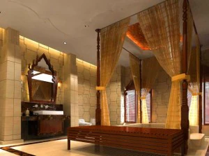 3D ホーム 847 3Dモデル