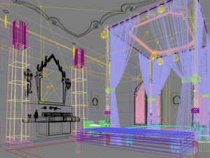 3d home 847 Modelo 3D