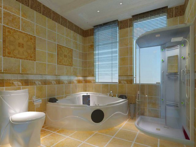 3d home 848 Modèle 3D .c4d .max .obj .3ds .fbx .stl .blend 