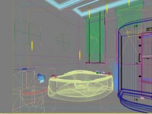 3d home 848 3D Model