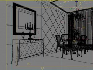 3d home 849 3D Модель