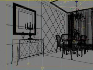 3d home 849 3D Model