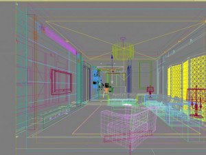 3d home 850 Model 3D