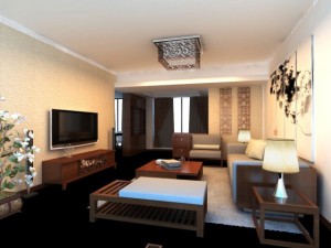 3d home 851 3D Model