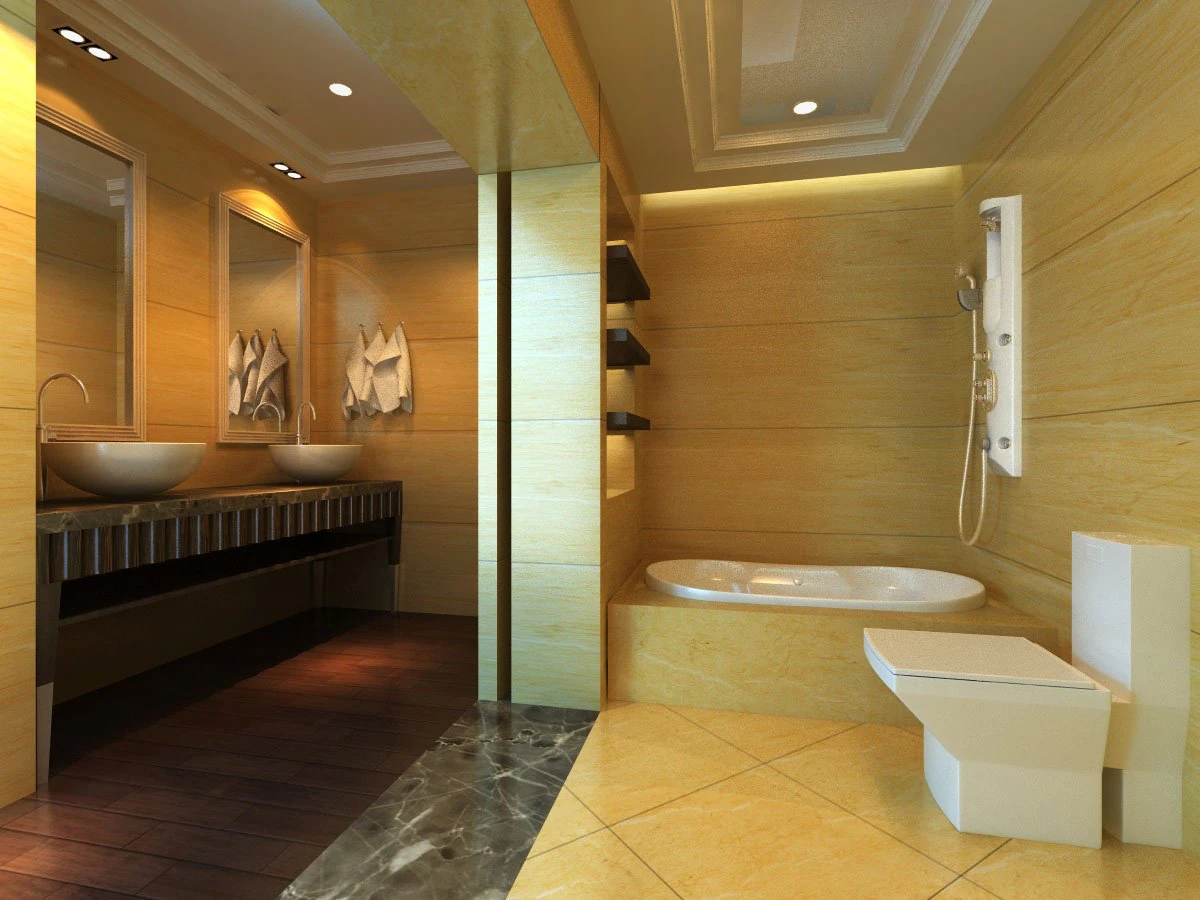 3d home 852 3D Model .c4d .max .obj .3ds .fbx .stl .blend 