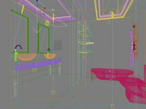 3d home 852 3D Model