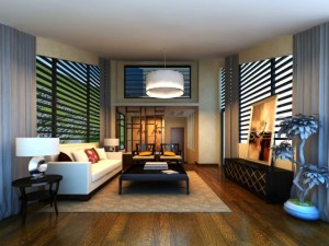 3d home 853 Modello 3D