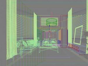 3d home 853 3D-Modell