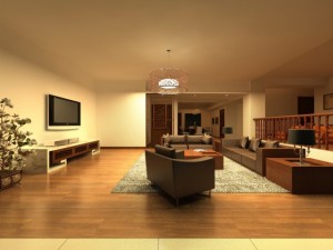 3d home 854 3D Model