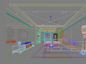 3d home 856 3D Модель