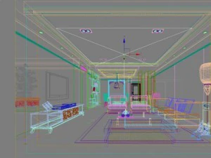 3d home 856 3D Model