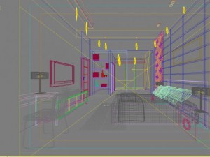 3d home 857 Modèle 3D