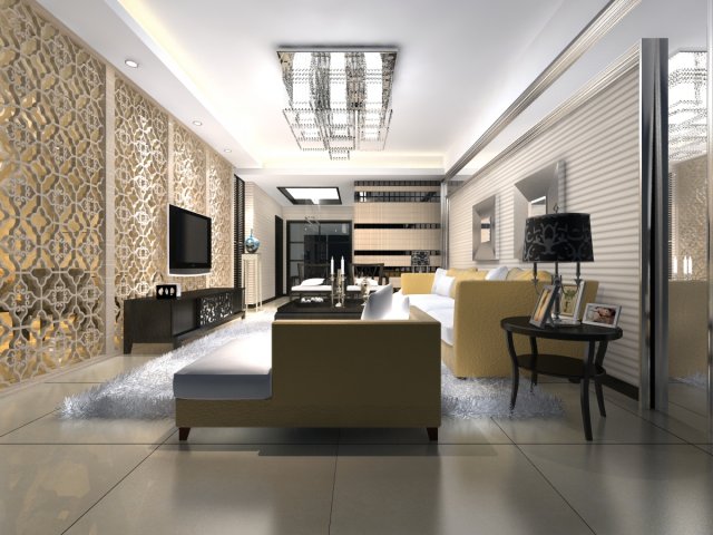 3d home 858 3Dモデル .c4d .max .obj .3ds .fbx .stl .blend 