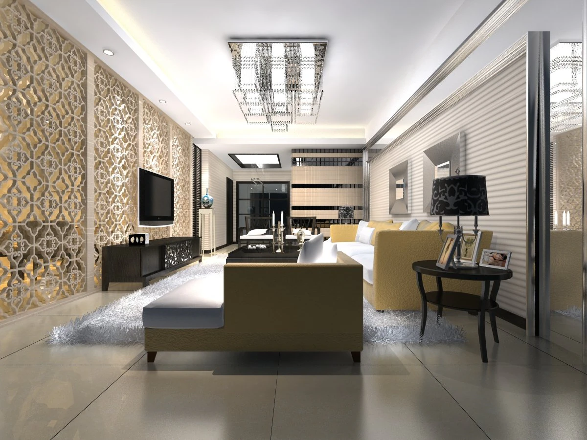 3d home 858 3D Model .c4d .max .obj .3ds .fbx .stl .blend 