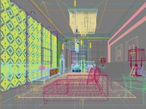 3d home 858 3Dモデル