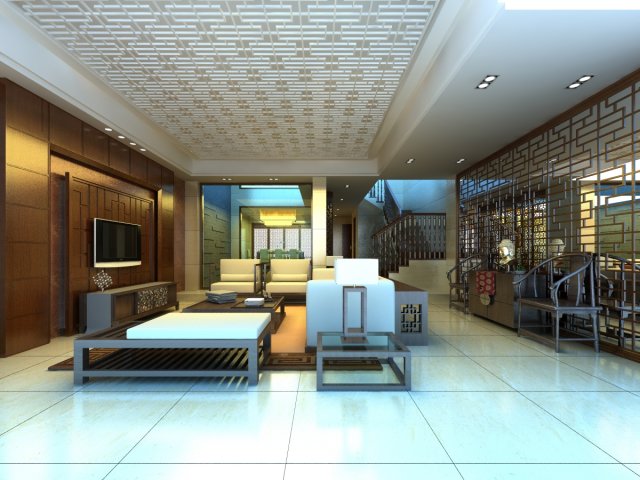 3d home 860 Modèle 3D .c4d .max .obj .3ds .fbx .stl .blend 