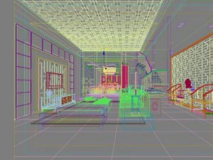 3d home 860 3D Model
