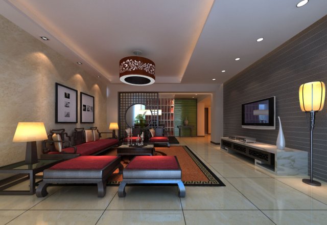 3d home 861 Model 3D .c4d .max .obj .3ds .fbx .stl .blend 