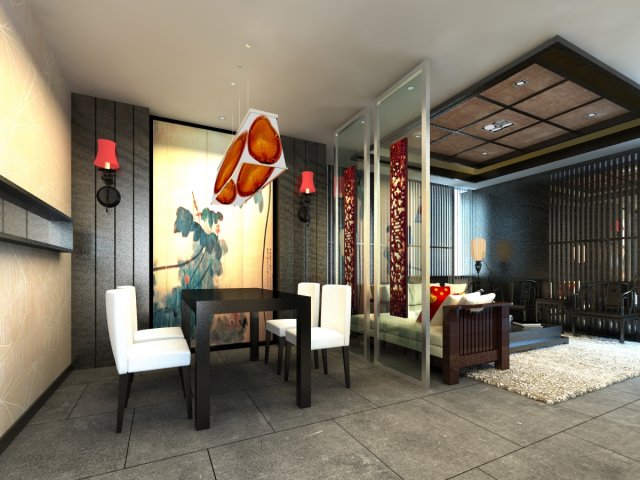 3d home 862 3D मॉडल .c4d .max .obj .3ds .fbx .stl .blend 