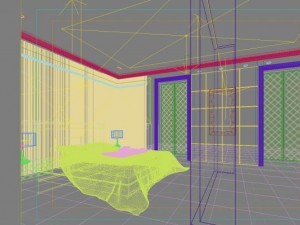 3d home 863 3Dモデル