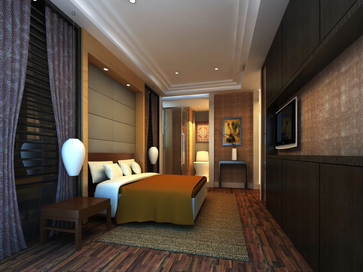 3d home 865 3D Model .c4d .max .obj .3ds .fbx .stl .blend 