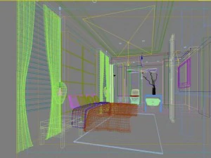 3d home 865 3D Model