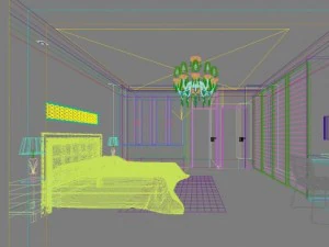 3d home 866 3D Model