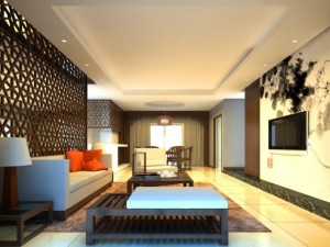 3d home 867 3D Model