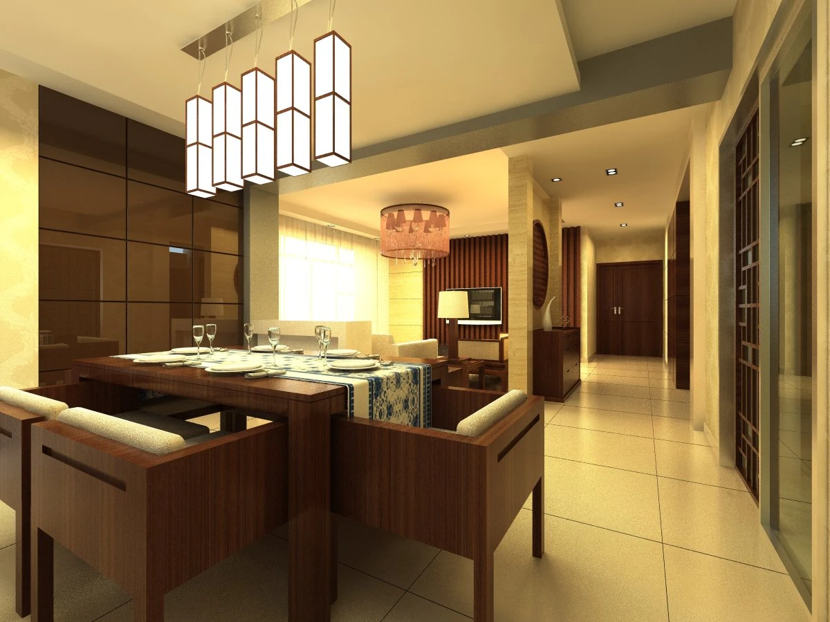 3d home 868 3D Model .c4d .max .obj .3ds .fbx .stl .blend