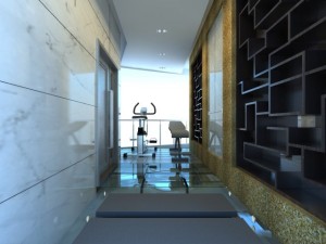 3d home 869 3Dモデル