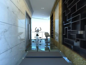 3D ホーム 869 3Dモデル