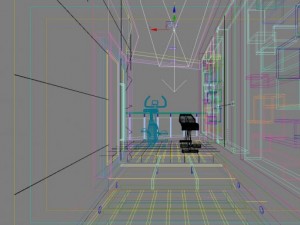 3d home 869 Modello 3D